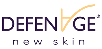 Defenage New Skin logo